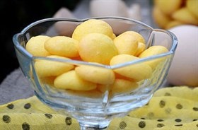 蛋黄小饼