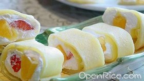 杂果忌廉班戟卷