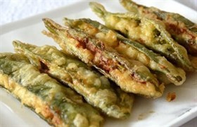 炸扁豆盒