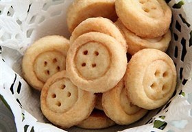 钮扣饼干