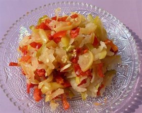 腌柚子皮