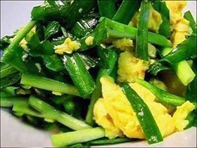 韭菜炒鸡蛋