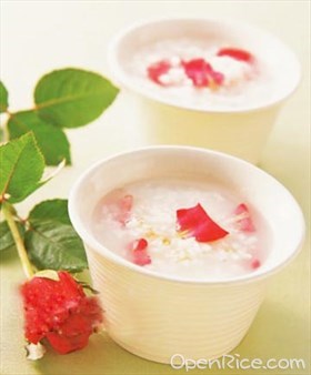 桃花粥