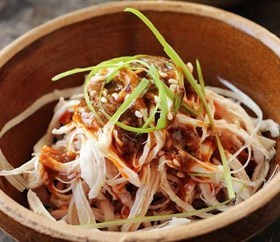棒棒鸡丝