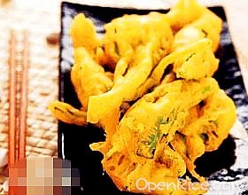 炸菠菜脯