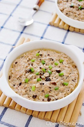 马蹄蒸肉饼
