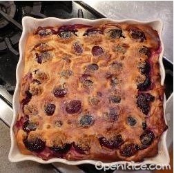 法式李子馅甜品