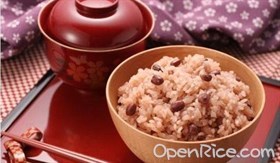 日本红豆饭