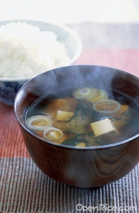 日式味噌汤