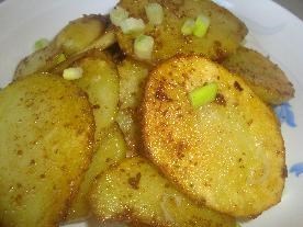 孜然土豆片