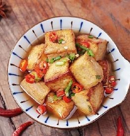 可乐豆腐