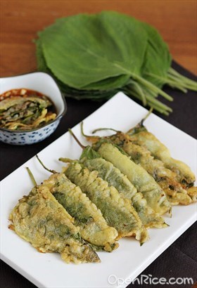 苏子叶煎饺