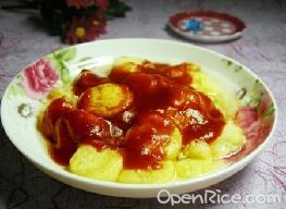 番茄日本豆腐