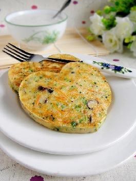 田园鸡蛋饼