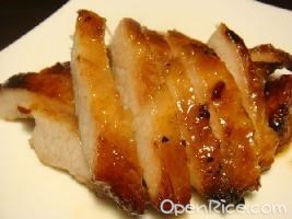 日式蜜汁松板肉