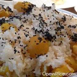 日式甘栗糯米饭
