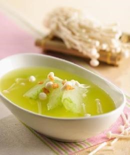 冬瓜金针菇汤