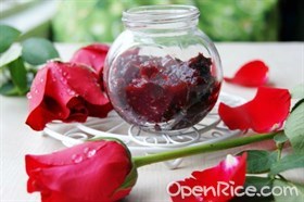 玫瑰花酱