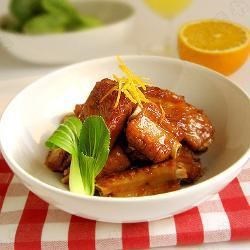 香橙排骨