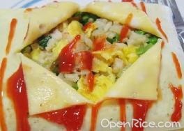 日式蛋包饭