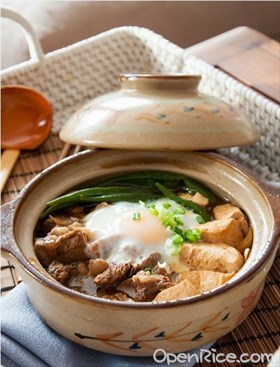 牛肉豆腐锅