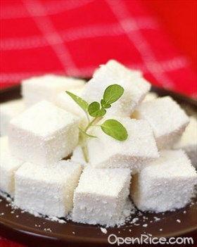 雪花奶冻