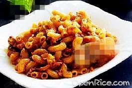 韩国泡菜炒意面