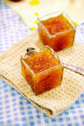 综合香橙柚子茶