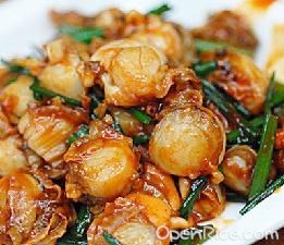 韩式炒扇贝