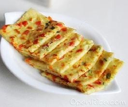 什锦蔬菜煎饼