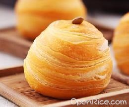 黄金乳酪南瓜酥
