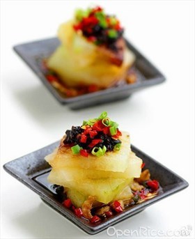 豉香煎蒸冬瓜