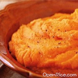 肉桂枫糖浆番薯泥