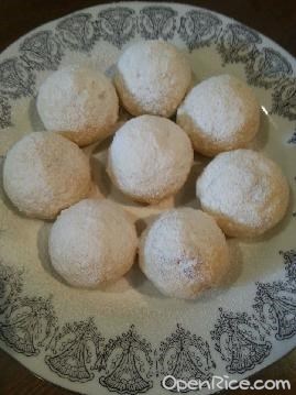核杏雪球酥