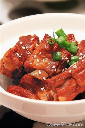 柠香叉烧小排
