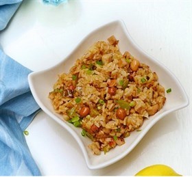 什锦咸菜炒饭