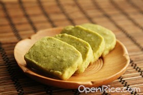 抹茶杏仁饼干