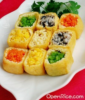 豆腐蔬菜盅