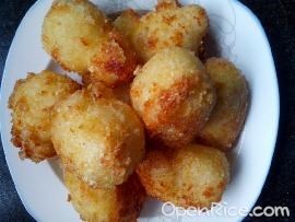 土豆奶酪球
