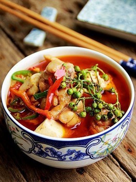 豆花鸡