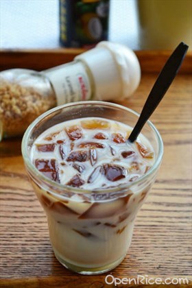 红茶冻椰汁