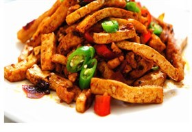 酱烧老豆腐