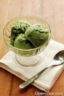 抹茶冰淇淋
