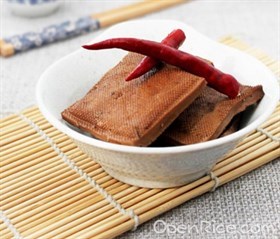 茶香卤豆腐干