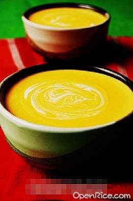 椰香南瓜羹