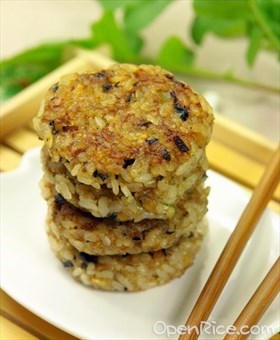 猪肉米饼