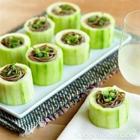 荞麦黄瓜卷