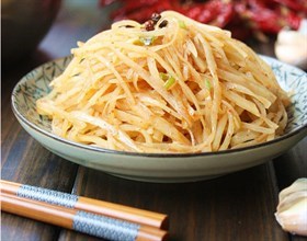 炝拌土豆丝