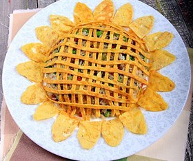 太阳花炒饭
