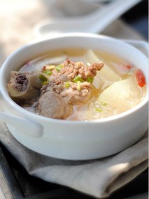 大骨冬瓜汤
